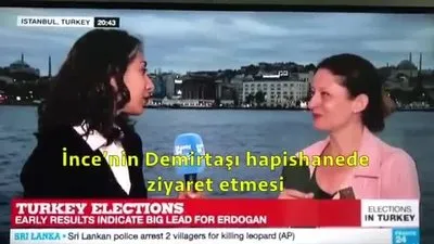Şafak Pavey’den Fransız kanalında skandal gönderme