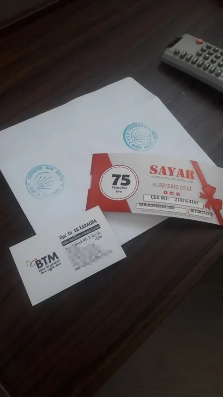 Uşak İl Başkanı Ali Karaoba yardımın değil kliniğinin reklamını yaptı! CHP'de bir skandal daha... - 3