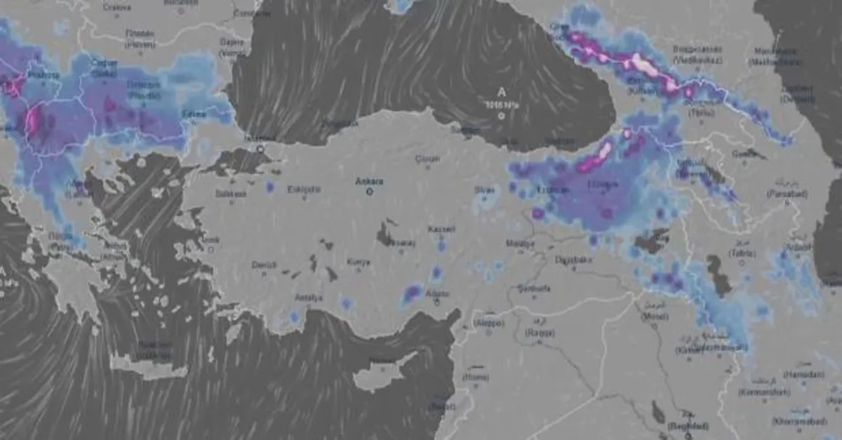 Meteoroloji uyardı: Kar ve sağanak geliyor