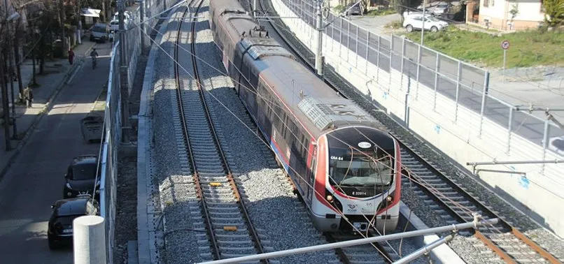 Sabiha Gökçen Havalimanı Gebze-Halkalı Banliyö Tren Hattı'na entegre oldu