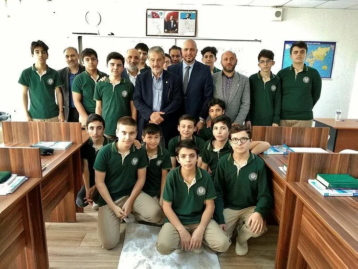 Sadık Albayrak, imam hatipli öğrencilerle buluştu - 2