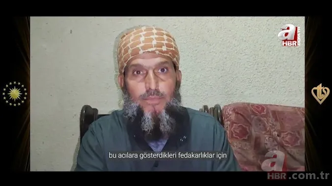 TDV Uluslararası İyilik Ödüllerine Gazze damgası! Gazzeli Khaled Nabhan'a vefa Necmettin Erbakan Akyüz'e iyilik ödülü... 4