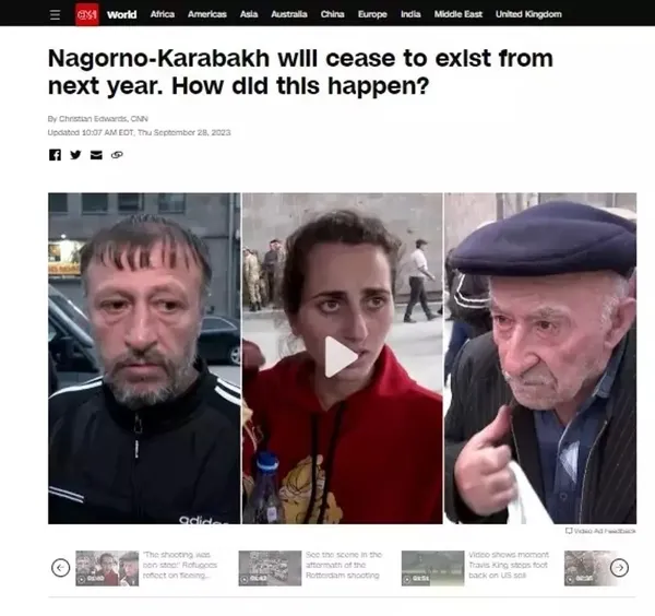 Türk’ün perçinlenen Karabağ zaferi İngilz Economist’i çılgına çevirdi!