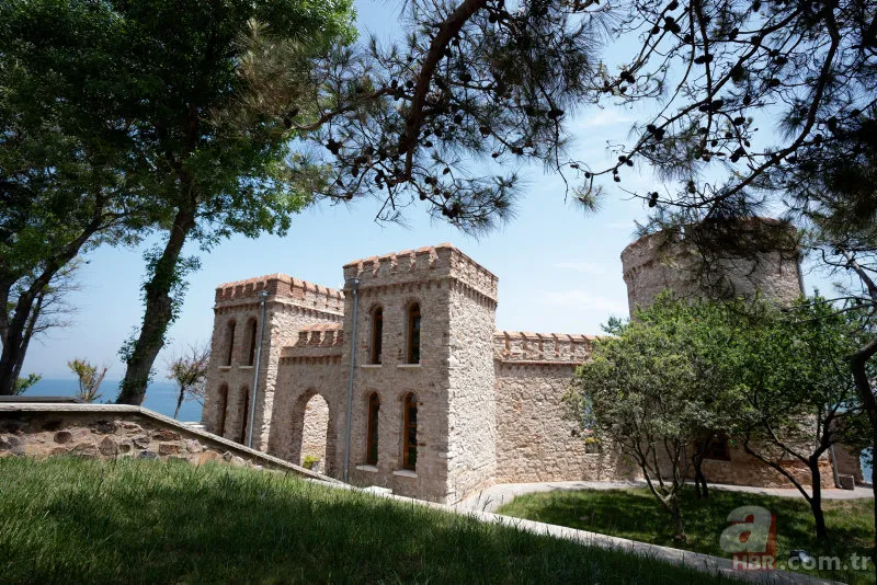 Adı "Yassı" namı "Yaslı" adaydı... Demokrasi ve Özgürlükler Adası olarak hafızalara ışık tutuyor 21