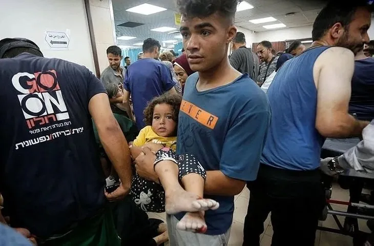 Katil İsrail'in Nusayrat Katliamı sonrası sokaklar ölülerle doldu! Netanyahu'nun talimatıyla 3 kampa birden saldırı