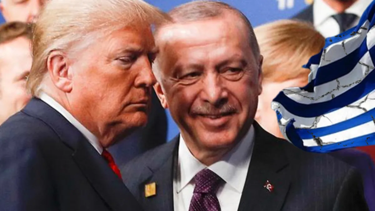 Başkan Erdoğan-Trump temasları sonrası Atina'da panik! Suriye'de yaşananlar endişelendirdi