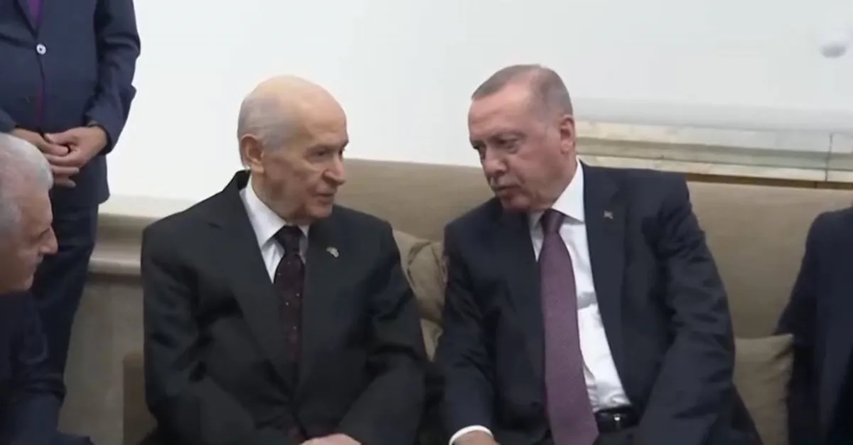 Başkan Erdoğan ile Devlet Bahçeli görüştü