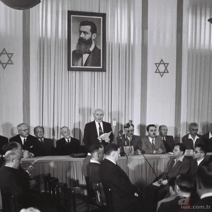 İngiltere’nin 1917 Filistin işgali planı deşifre oldu! Filistin’de Siyonist bir devlet kurmak için yuvarlak masada Rothschild'ler detayı kan dondurdu | Balfour Deklarasyonu nedir? 5