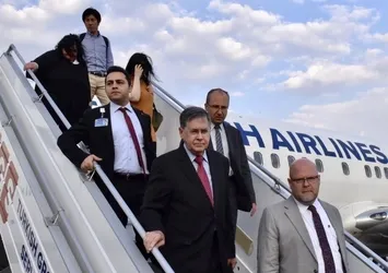 David Satterfield Ankara’ya geldi