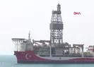 Kanuni sondaj gemisinin yolculuğu başladı