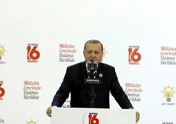 Cumhurbaşkanı Erdoğan'dan flaş açıklama