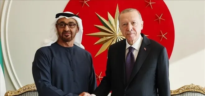 Başkan Erdoğan BAE Devlet Başkanı Nahyan ile görüştü! Gündem Terörsüz Türkiye