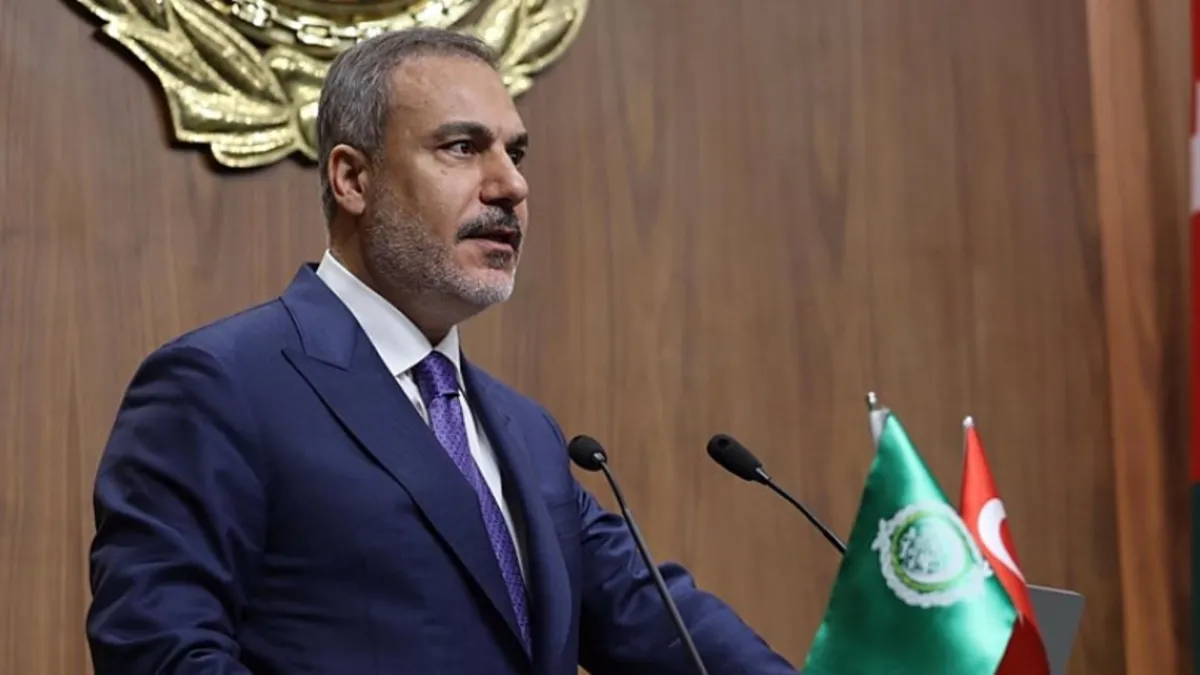 Bakan Fidan'dan İsrail'e Ayşenur Eygi tepkisi: Takipçisi olacağız