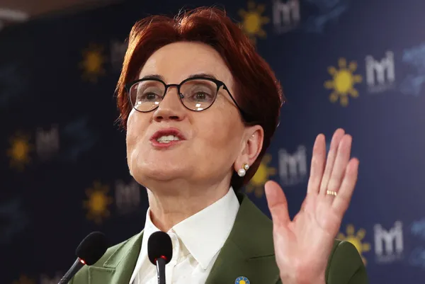Son dakika: Meral Akşener İYİ Parti Genel Merkezi’nde! MYK üyeleri ve belediye başkanlarıyla buluştu