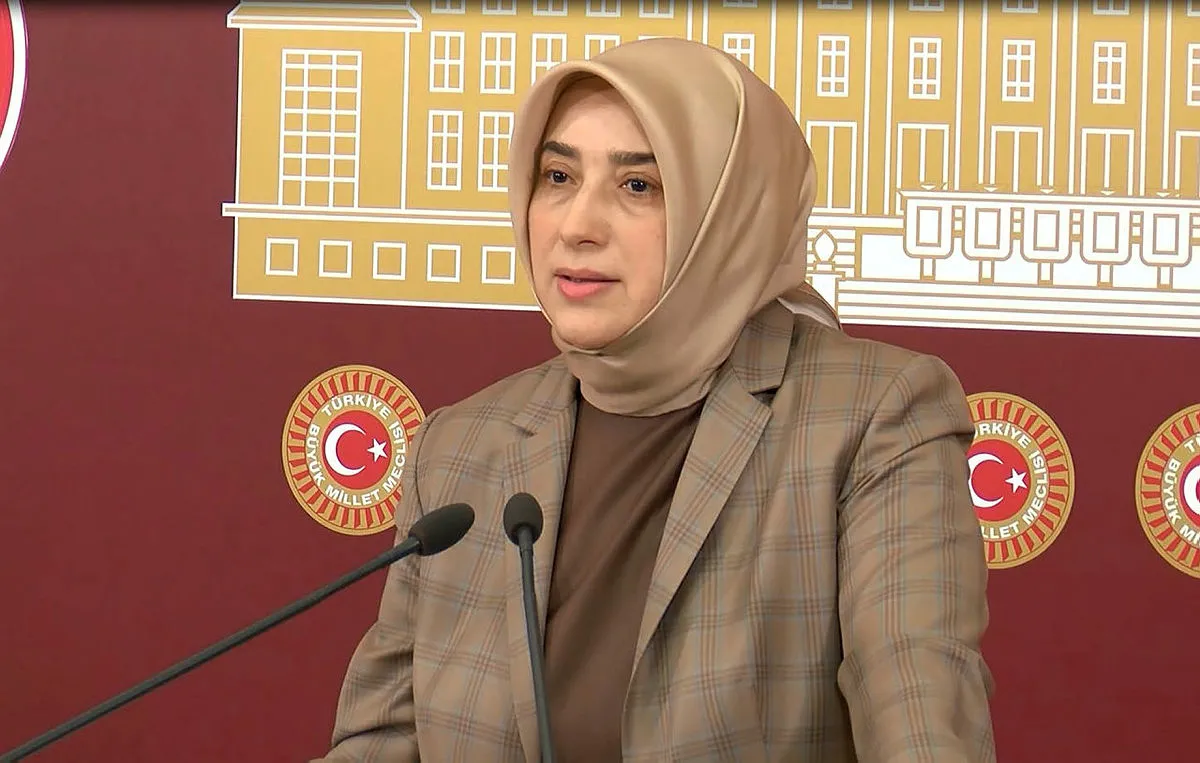 Son dakika: Savcılık harekete geçti! AK Parti Milletvekili Özlem Zengin'e yapılan ahlaksız saldırıya soruşturma