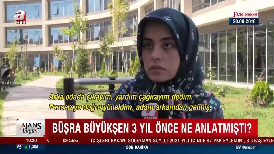 Korkunç cinayet sonrası A Haber’e konuşmuştu! Büşra Büyükşen’in ilk ifadesi ortaya çıktı