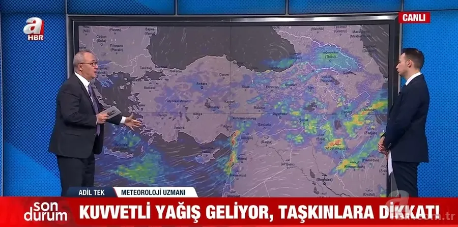 Önce sağanak ardından bahar havası: İstanbul için 2 günlük alarm verildi! 3 il sarı kodda 4