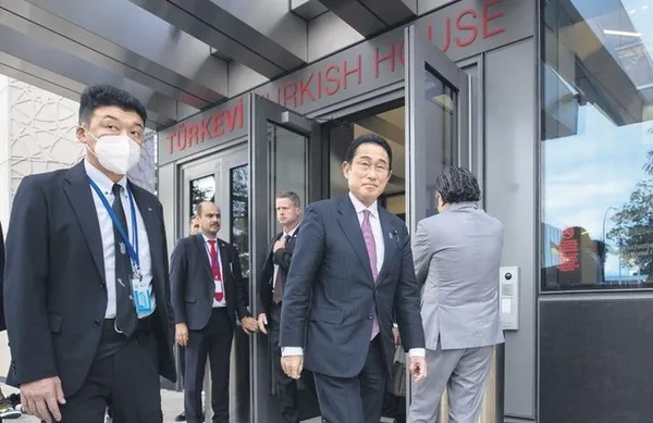 Diplomasinin kalbi Türkevi'nde atıyor! BM Zirvesi sürecinde çok sayıda lideri ağırladı - 2