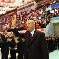 Başkan Erdoğan İzmirde coşkuyla karşılandı