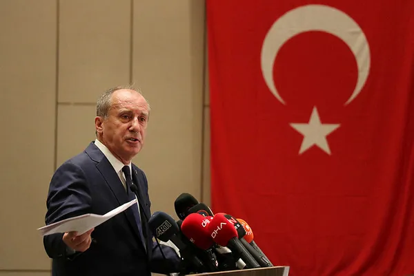 CHP’yi eleştiren Muharrem İnce’den Atatürk vurgusu! Yoldan çıktılar