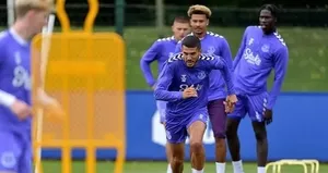 Beşiktaş’la anlaşan Dele Alli Everton antrenmanında