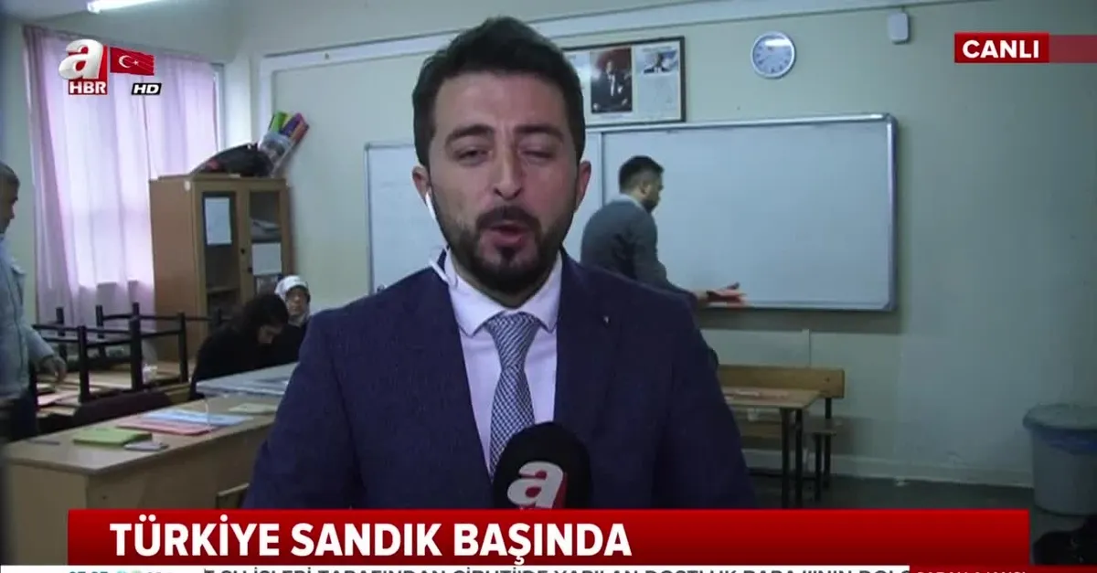 Oy verme işlemi başladı