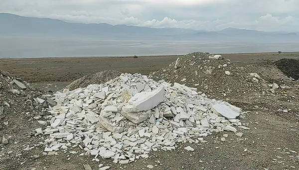 Burdur Gölü kenarında dehşete düşüren manzara! - 3
