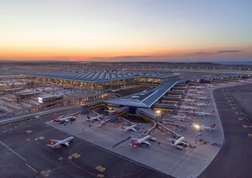 Ulaştırma ve Altyapı Bakanı Adil Karaismailoğlu'ndan İstanbul Havalimanı paylaşımı! “Bu gurur hepimizin”