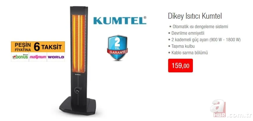 BİM aktüel 17 Ocak: BİM aktüel ürünler kataloğu çeşit çeşit… İşte haftanın BİM ürünleri! 11