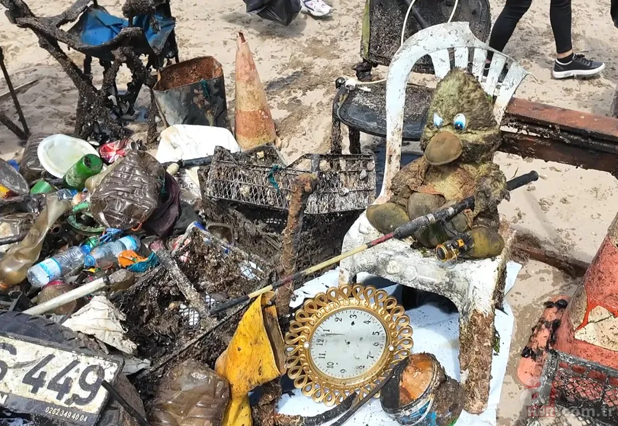 Başiskele'de denizden çıkanlar görenleri hayrete düşürdü 4