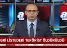 Kaymakamının aracına bombalı saldırı düzenleyen PKKlı öldürüldü