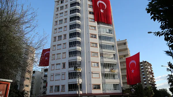 Rize Emniyet Müdürü Altuğ Verdi için Mersin'de cenaze tören - 7