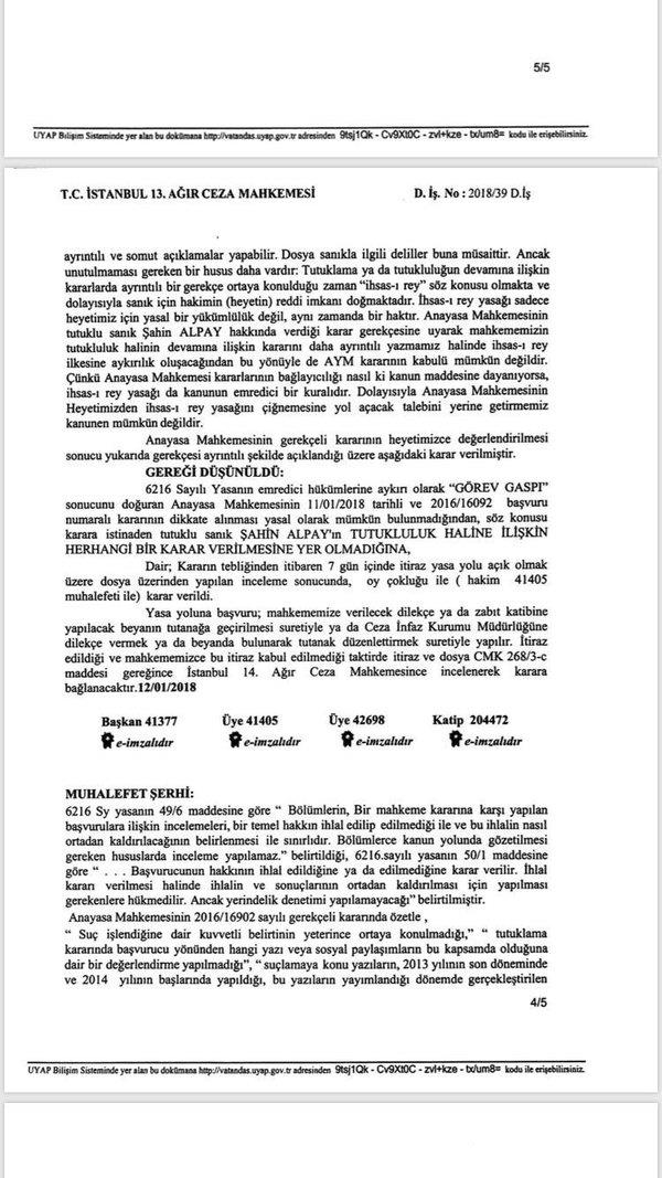 AYM’ye anayasa dersi! - 4