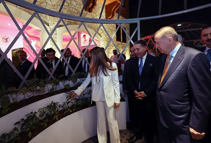 Başkan Recep Tayyip Erdoğan’dan ’’EXPO 2023’’ fuar alanına ziyaret!