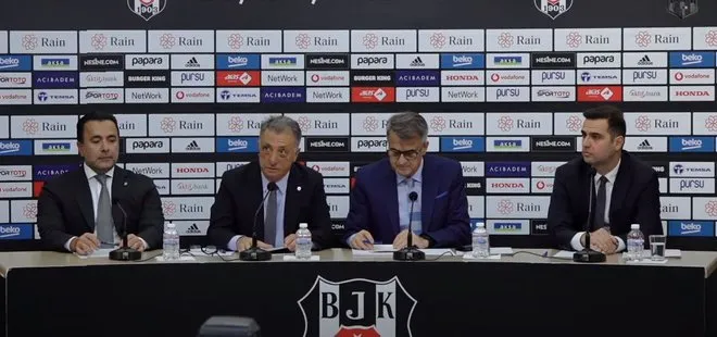 Son dakika | Beşiktaş’ta 2. Şenol Güneş dönemi!