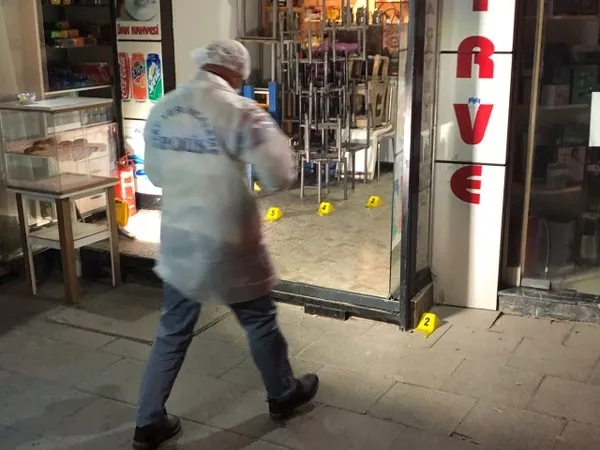 Yalova'da çay ocağına silahlı saldırı! Polis soruşturma başlattı - 1