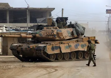 TSK'dan Suriye'ye tank sevkiyatı