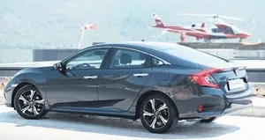 Honda Civic ile hedef büyüttü