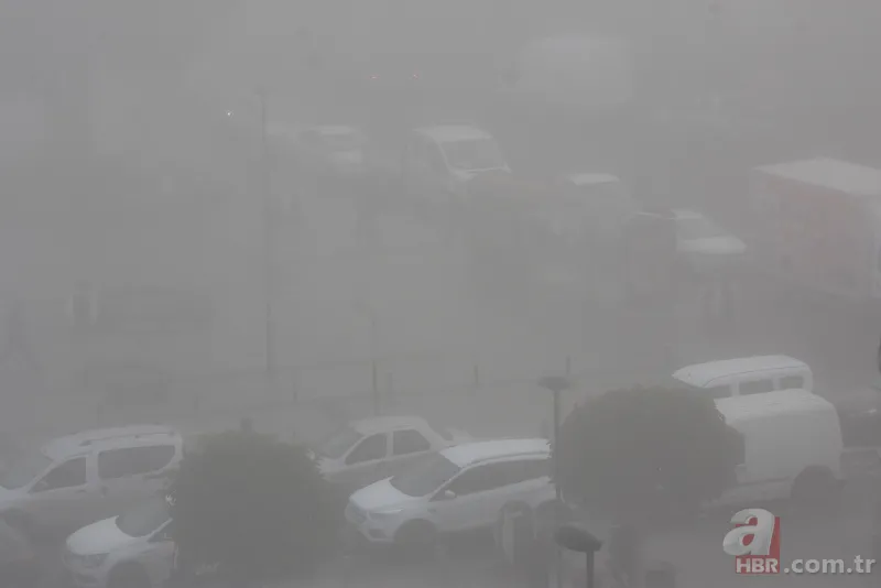 Yoğun sis geçit vermedi! Çanakkale Boğazı gemi trafiğine kapandı 4