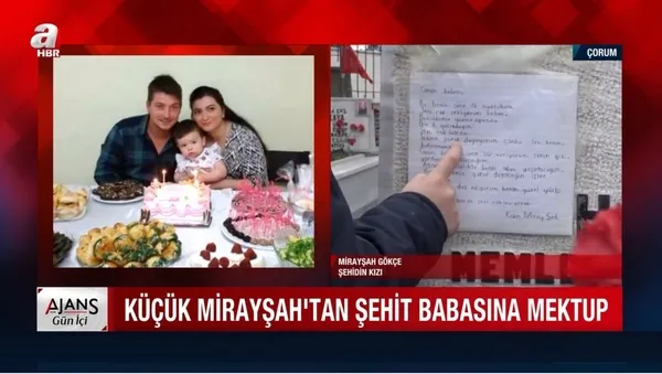 Şehit kızının babasına yazdığı yürek dağlayan mektup: Benim güzel yüzlü babam seni çok özledim - 3