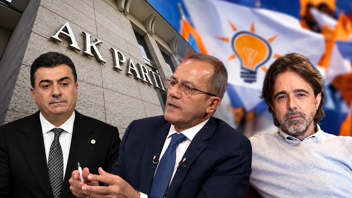 AK Parti'den Şaban Sevinç, Timur Soykan ve Zeynel Emre'ye tazminat davası! Toplam 1,6 milyon TL