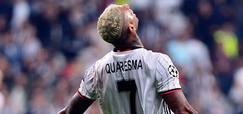 Beşiktaş'ın yıldızı Quaresma haftanın oyuncusu seçildi