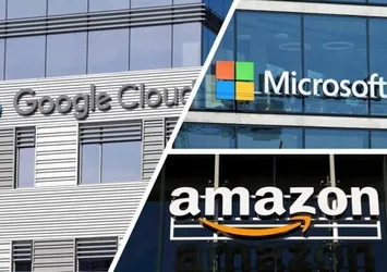 İngiliz basını çıkardı! Katil İsrail'den Amazon ve Google'la gizli pazarlık