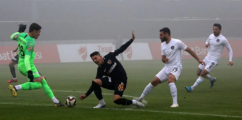 Manisa Fk Kayserispor Mac Sonucu 3 3 Ziraat Turkiye Kupasi