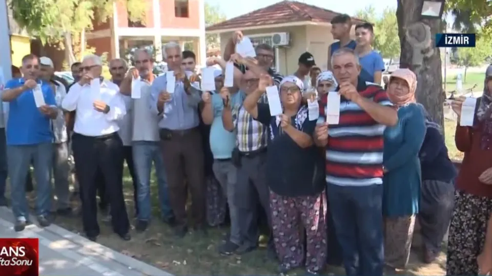 İzmir’de yüksek su faturası tepkisi