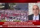 Yunanistandan skandal görüntüler! Koronavirüs salgınına rağmen 1 Mayısta meydanlara indiler