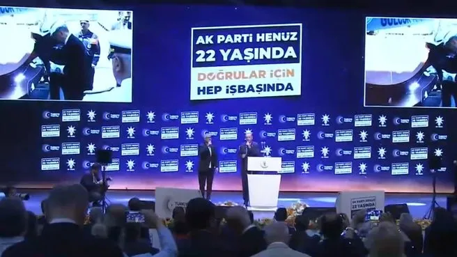 23. yaşa özel slogan Adı: AK Parti
