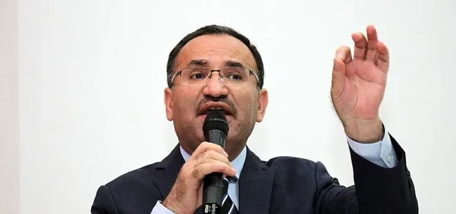 Bakan Bozdağ’dan AP’ye Daily Sabah tepkisi