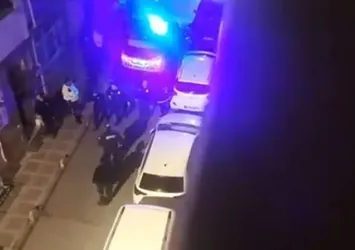 İstanbul'da korku dolu anlar! Pompalı tüfekle rastgele ateş açtı: 1'i polis yaralılar var