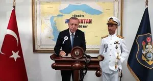 Yunanlılar Mavi vatan haritasını hazmedemedi